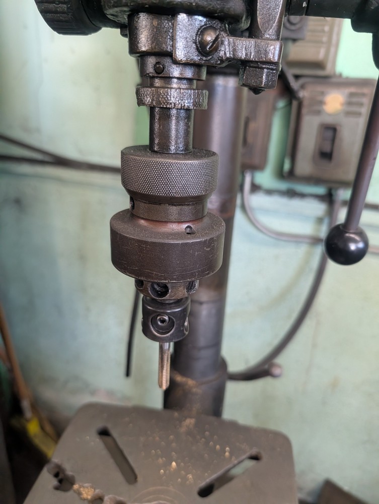 ALLEN BRADLEY DRILL PRESS W/TAP