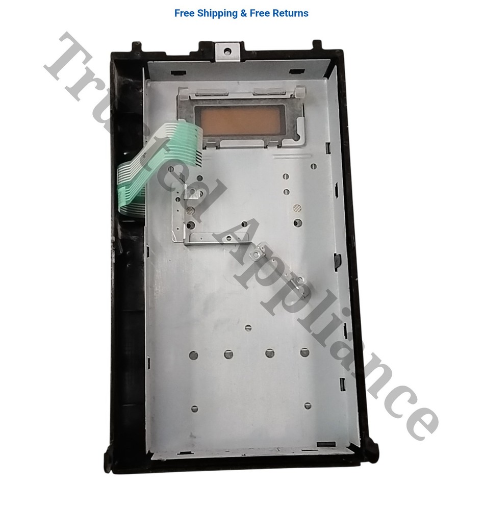 Microwave Control Panel Console A44N780301-01 Black