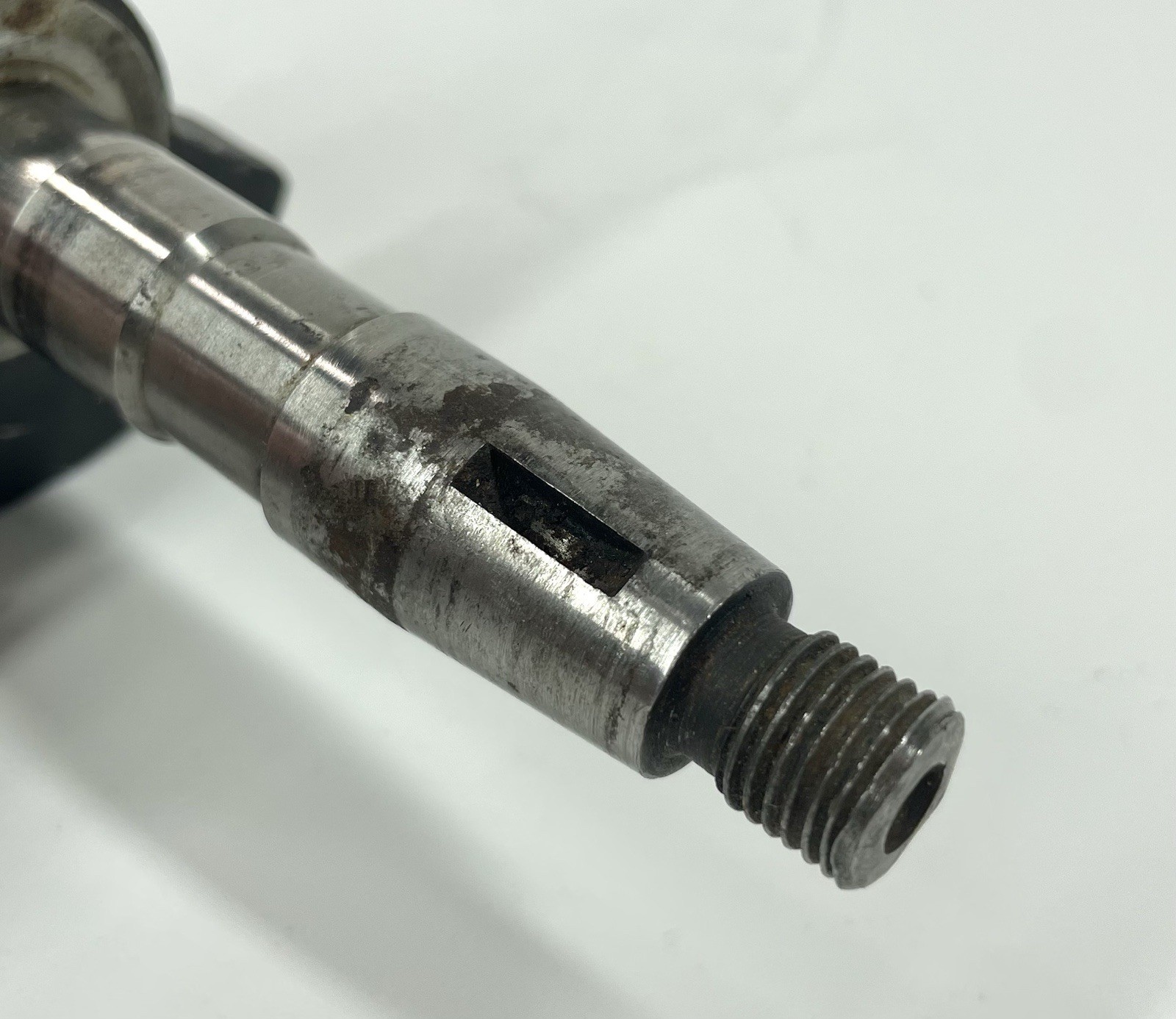 McCulloch Tapered Crankshaft Engine Go Kart Vintage Racing 7 7/8 Inch Long