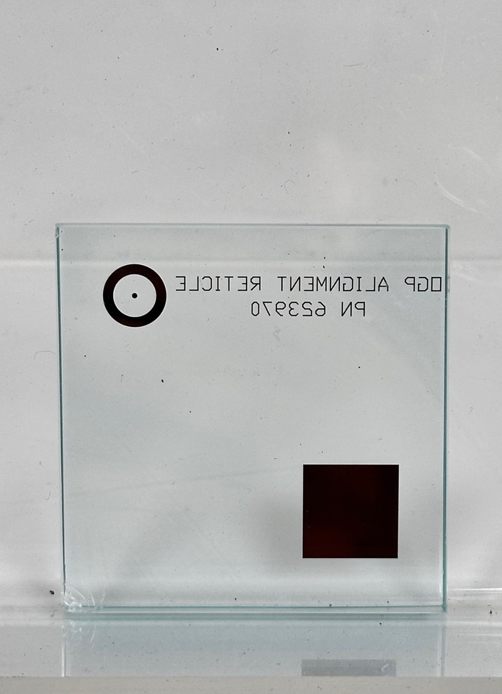 DGP Alignment Reticle 623970 Calibration/Alignment Reticle