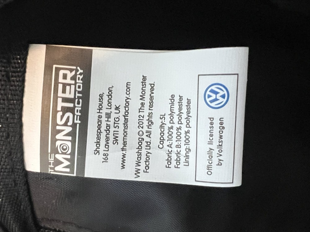 VW Toiletry Bag (Volkswagen)