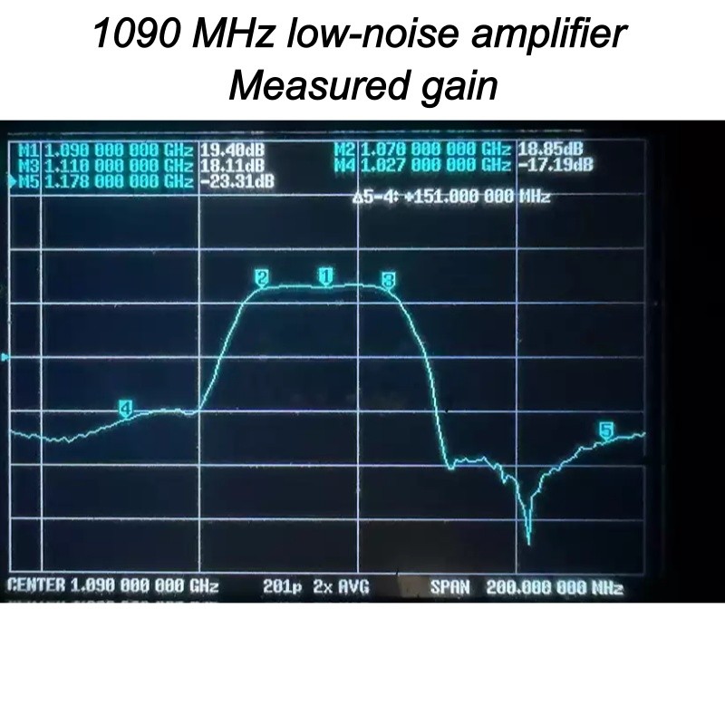 1090 MHz Low-noise Amplifier LNA, RF Module, RF Module, Image Transmission