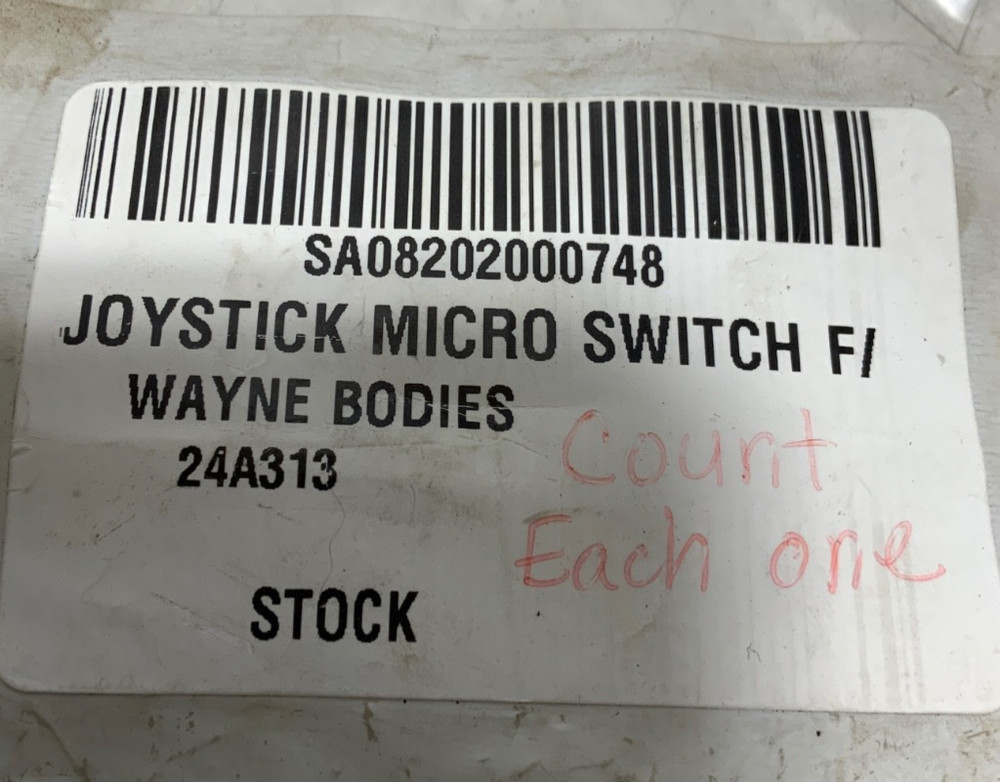 NEW HONEYWELL 24A313 MICRO SWITCH ONE UNIT ONLY