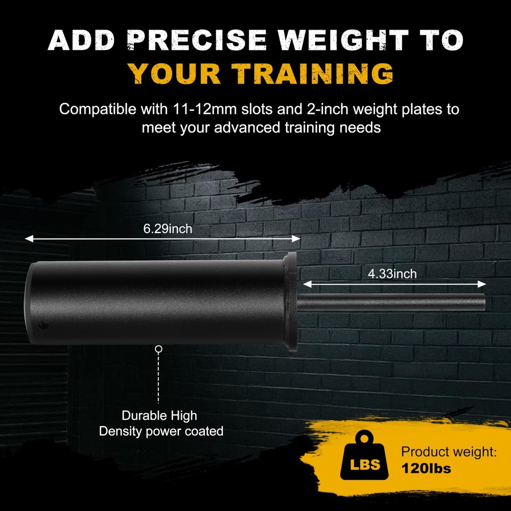 Weight Stack Pin, Gym Pins for Weight Stack Machine, Weight Stack Extender Pi...