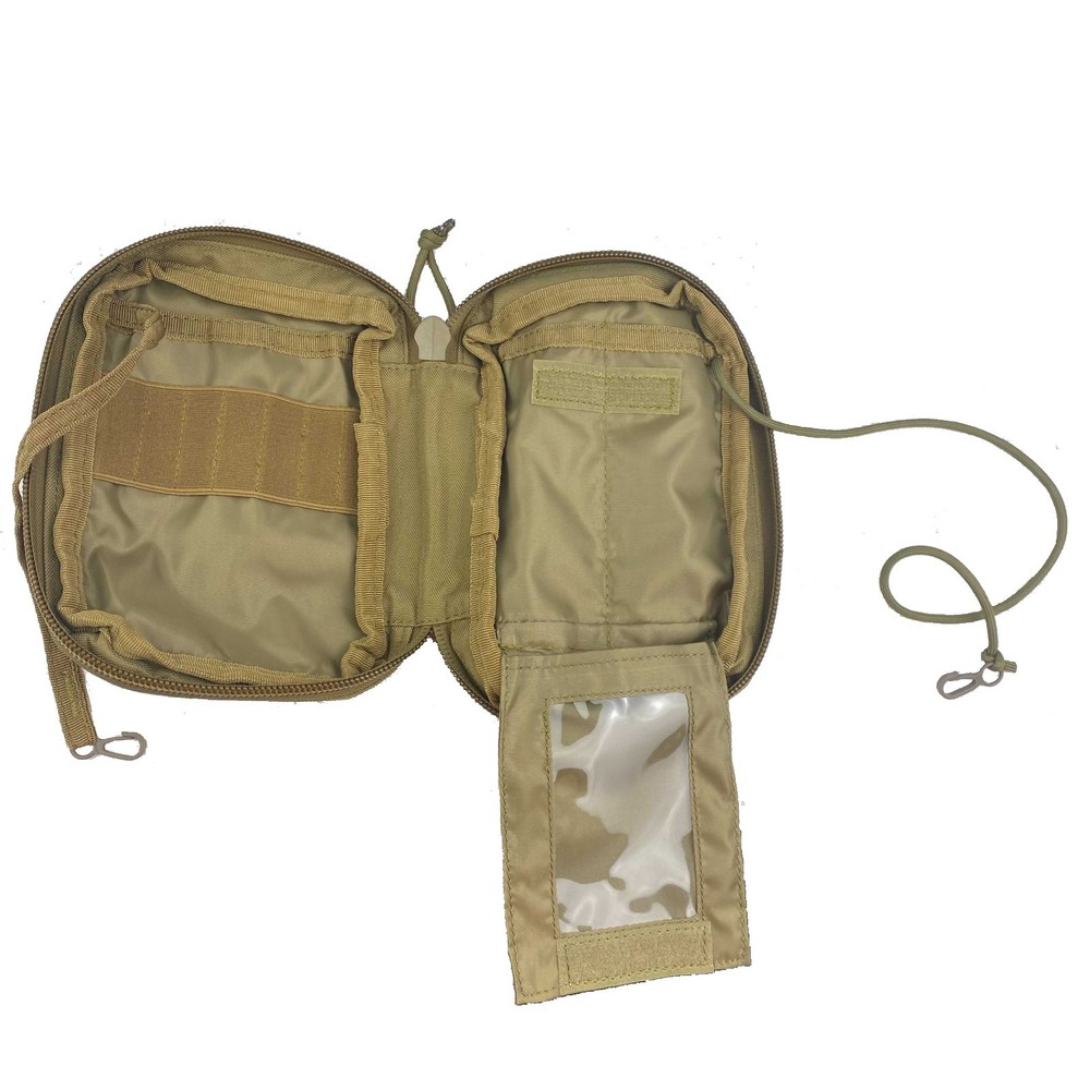 Shooters Gate BDU Wallet - Flat Dark Earth Tan (FDE)