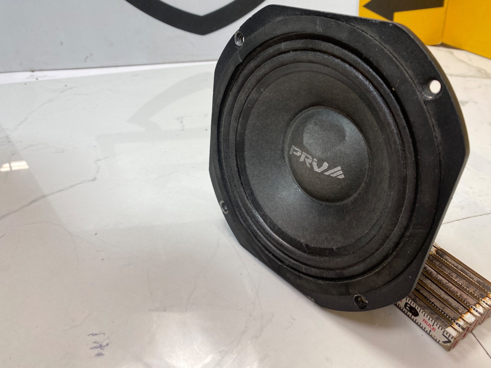 PRV Audio 6MR500-NDY-4 Midrange Neodymium 6.5" Speaker 4 Ohm Speaker 500W