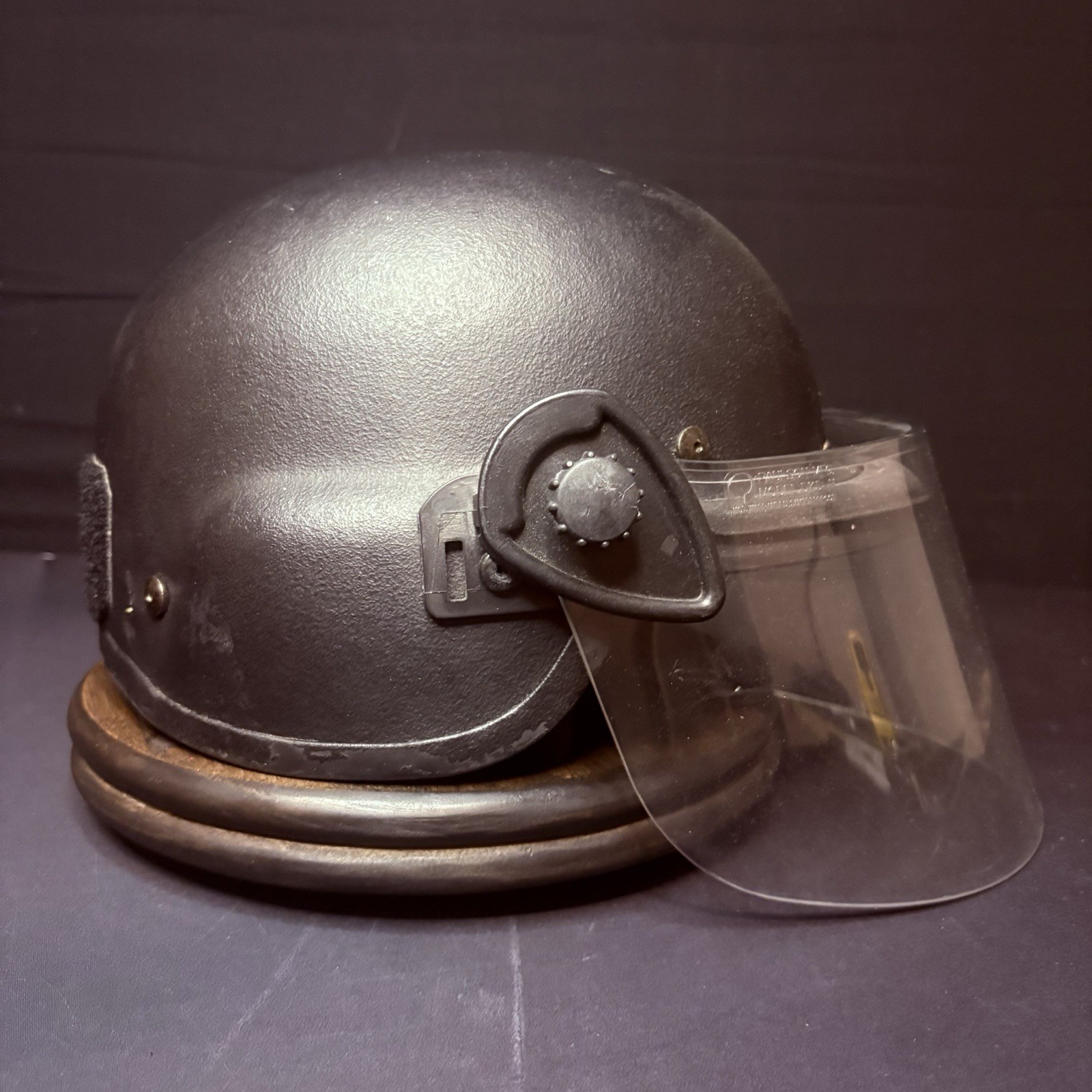 United Shield IIIA (3A) Helmet w/Removable Face Shield (Size Large) Bullet Proof