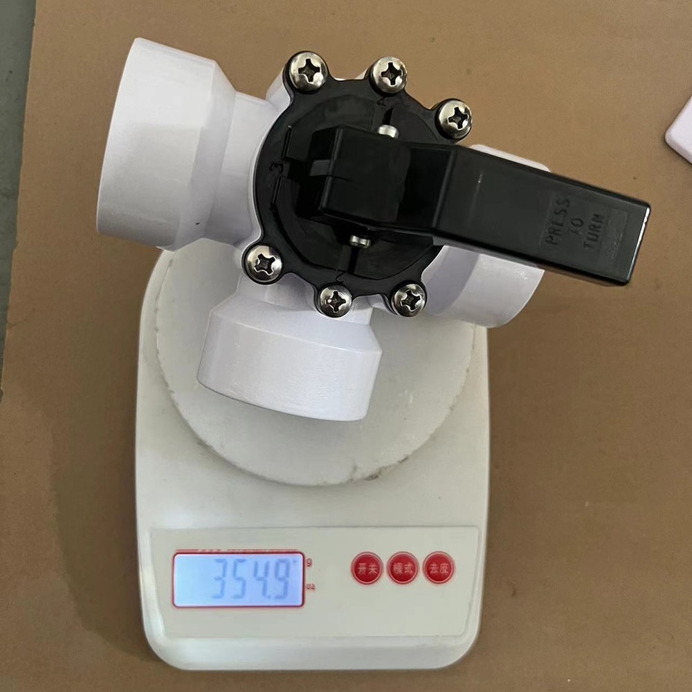 3 Way Valve for Efficient Pool Maintenance and For 4715 Spa Compatibility