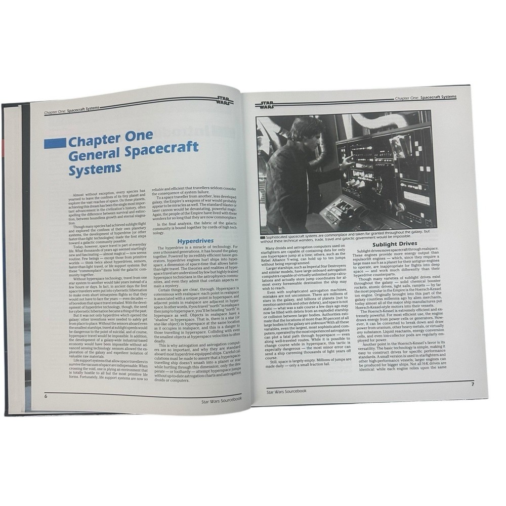 Star Wars Sourcebook Revised Second Edition West End Games Hardcover