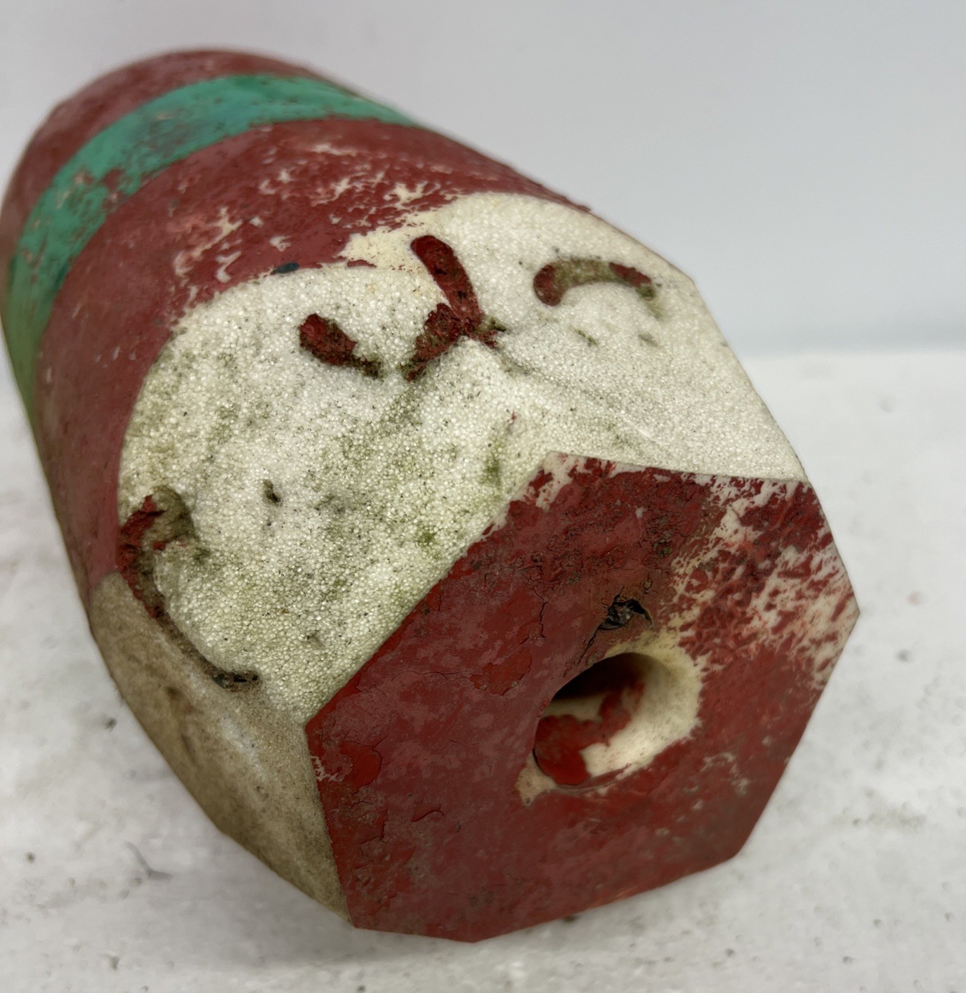 Crab Fish Pot Float Buoy Nautical Coastal Marine Shabby Chic Decor OBX Authentic