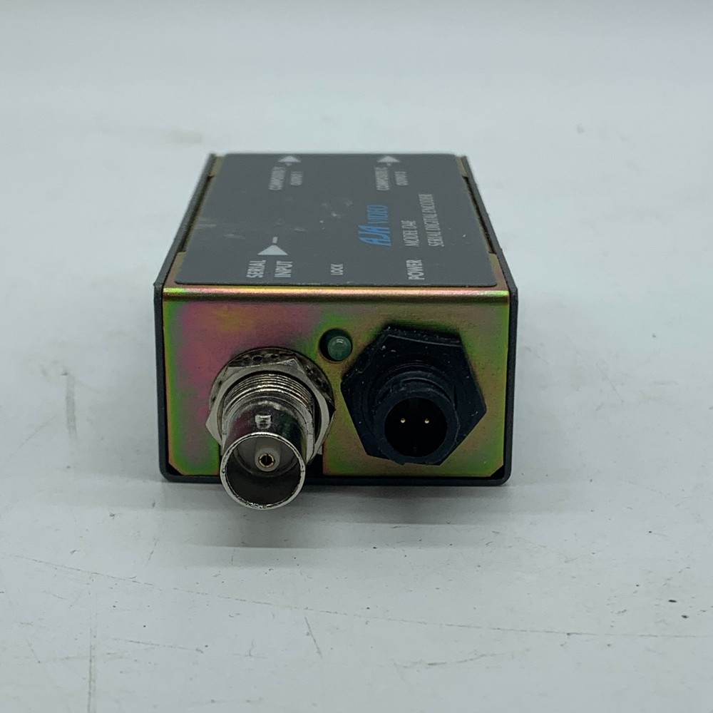 AJA Video Model D4E Serial Digital Encoder No Power Supply FREE SHIPPING