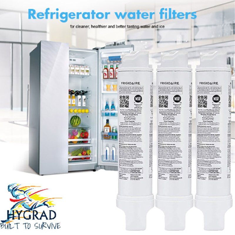 2 Pack Frigidaire EPTWFU01 Pure Source Ultra II Refrigerator Water Filter Sealed