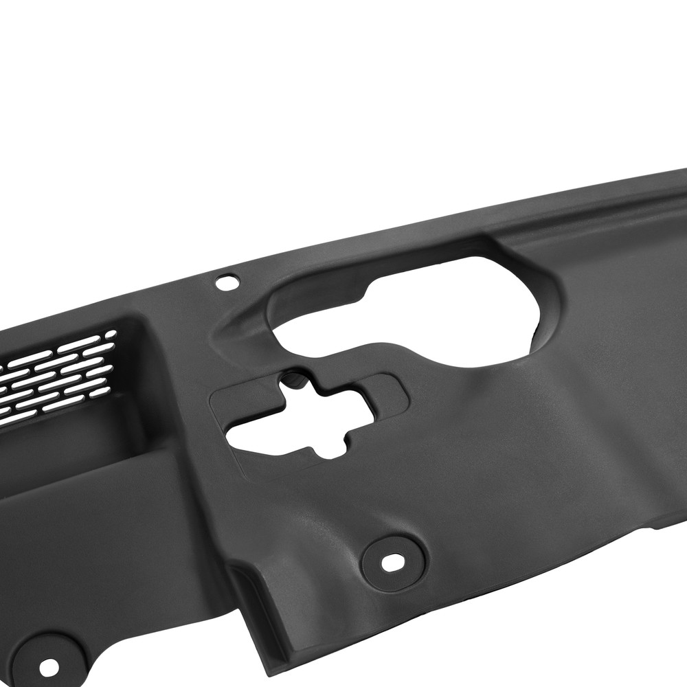 For Honda Pilot 2009-2015 Upper Radiator Support Cover Panel Black Textured New