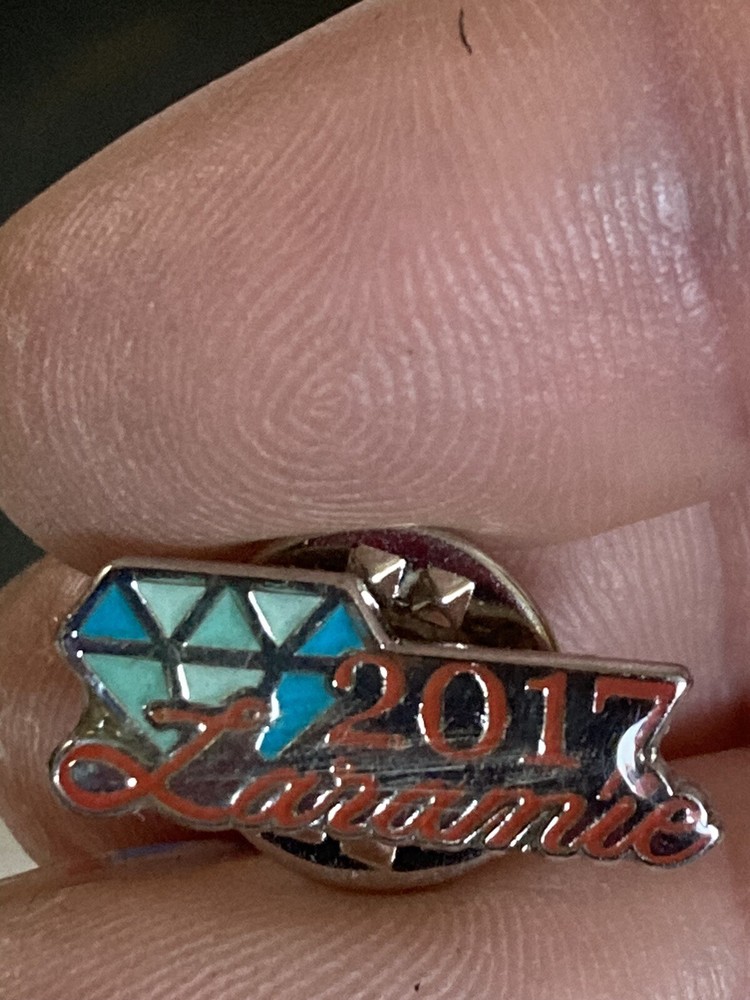 Tanarite 2017 diamond Lapel Pin EUC K533
