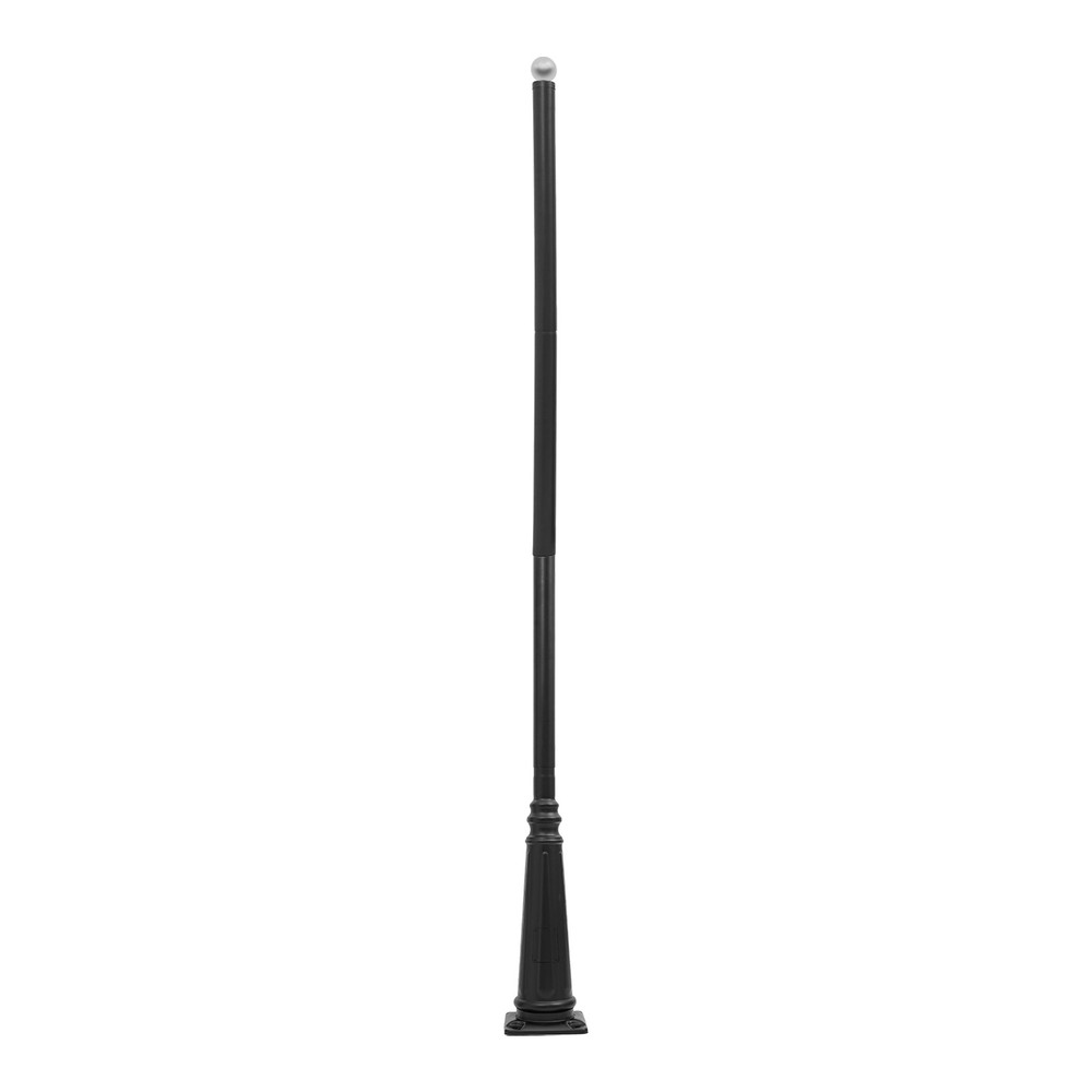3.1m European Light Post,Split-Type Light Post,Floorstanding Outdoor Light Post