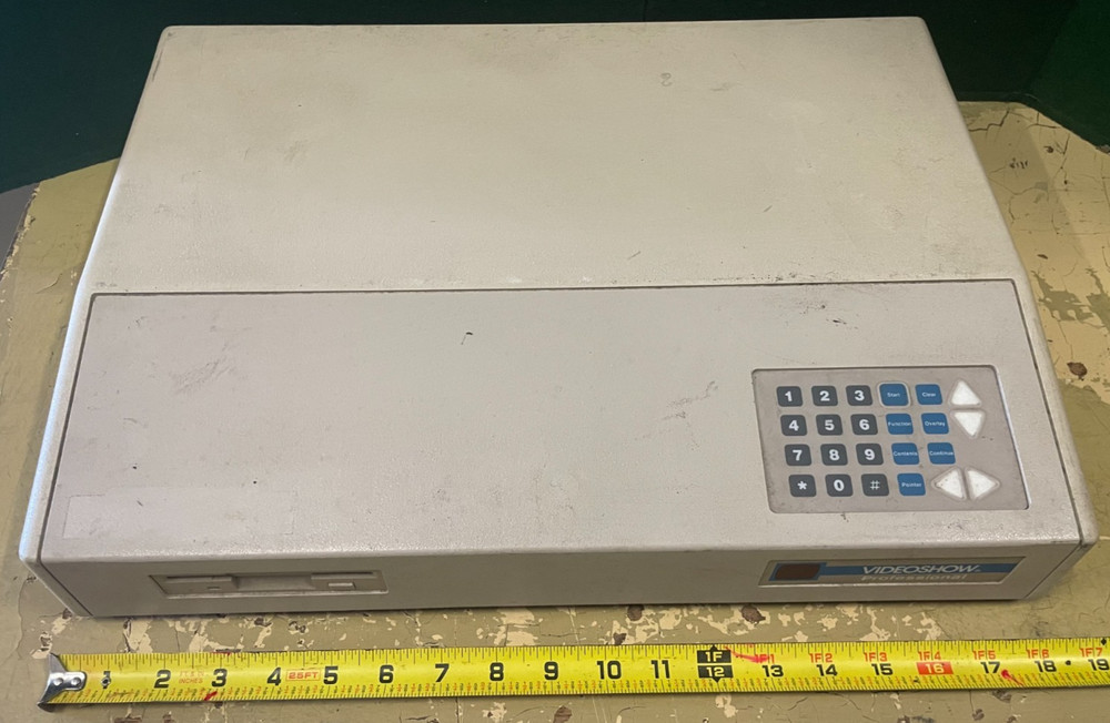 Vintage General Parametrics VideoShow 280 Professional Video Processor