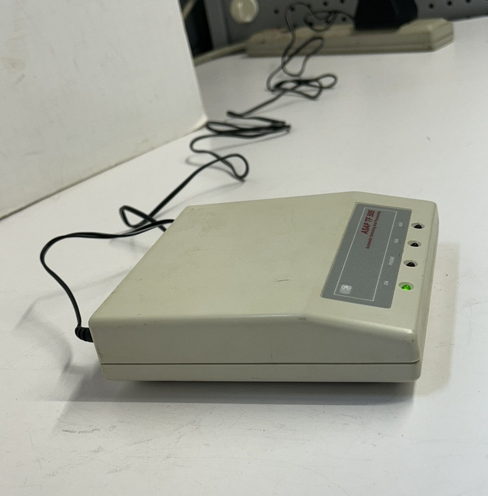 Vintage ASAP TF 505 Automatic Switching and Processing Command Communications