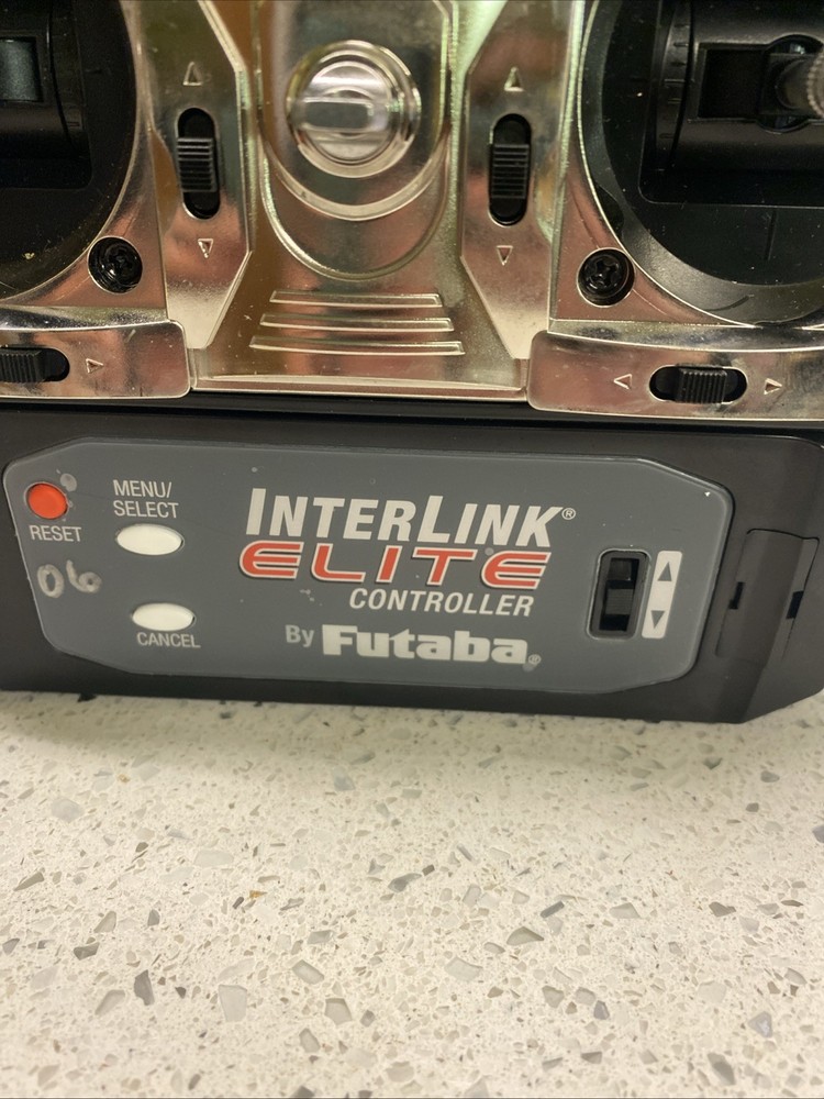Futaba Interlink Elite Controller RF 7.5 RealFlight No Box