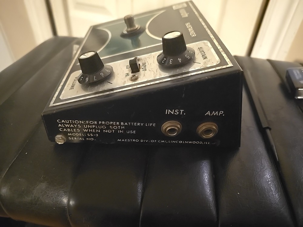 Maestro Ss-3 Sustainer