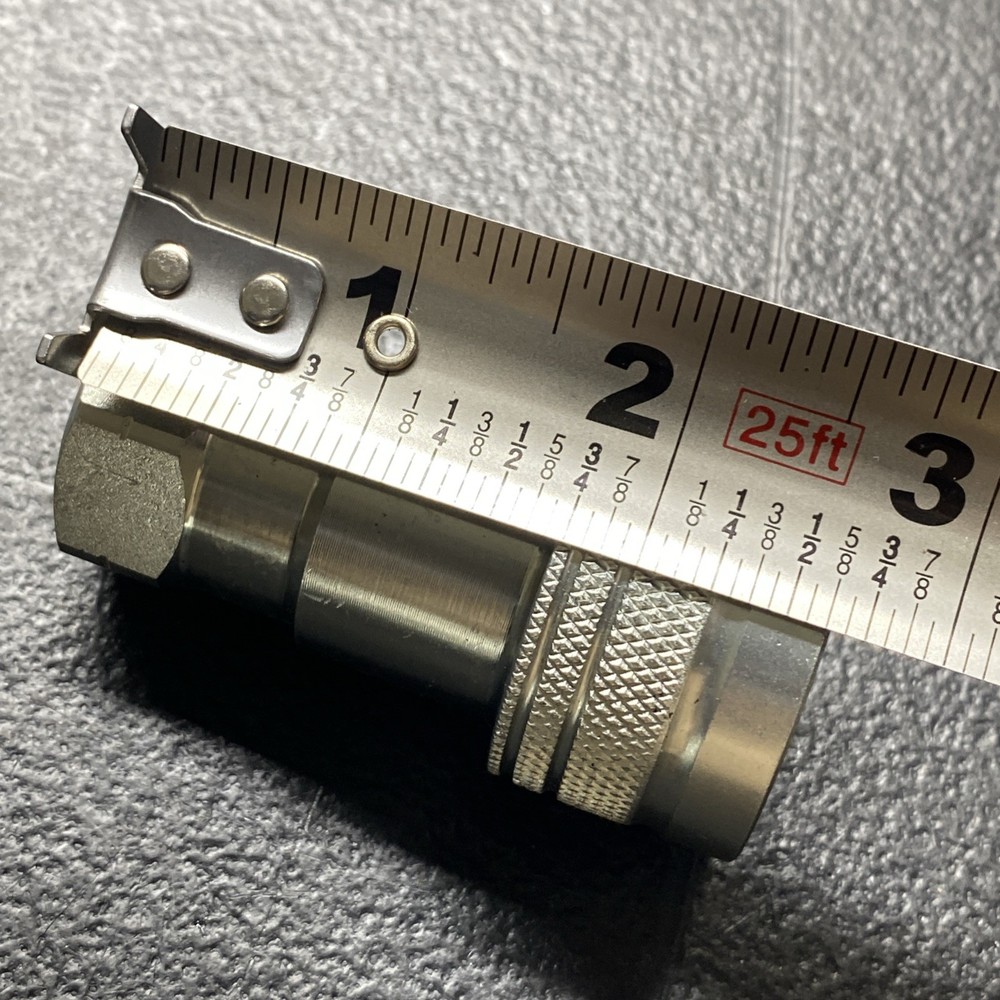 HYDRAULIC QUICK COUPLERS SET