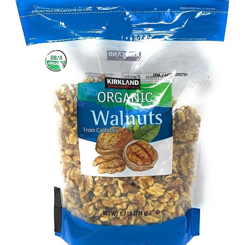 Organic Walnuts - 1.7 Pounds