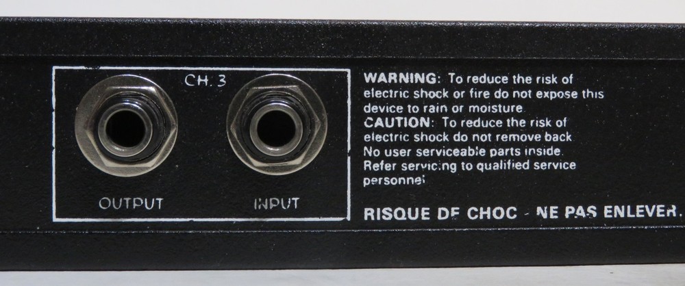 Ross System RX-NR4 Noise Reduction Tested