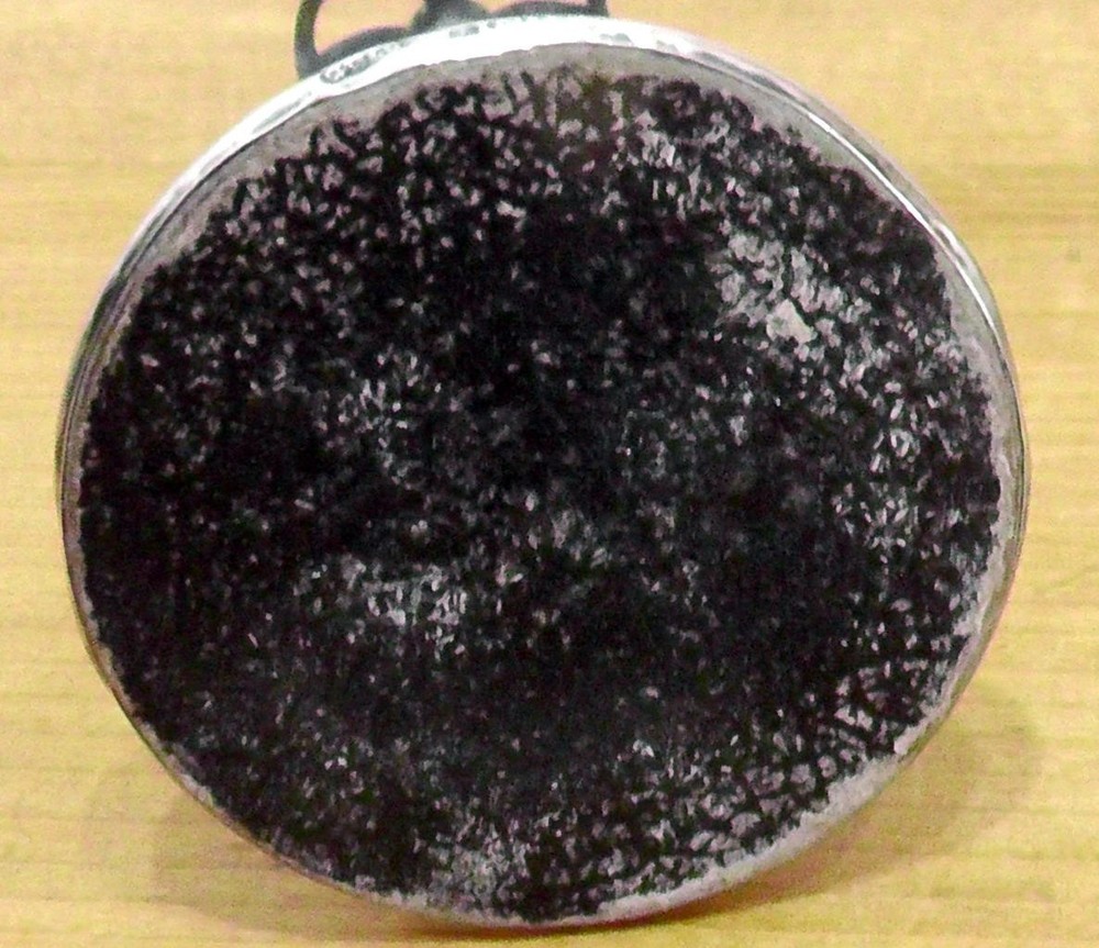 Solid Silver Hat Pin Stand - Dates 1906