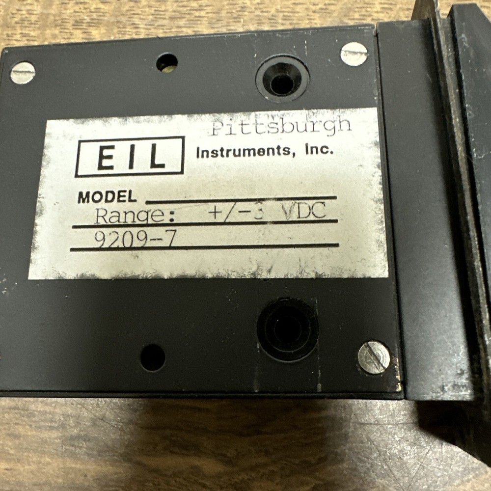 EIL Instruments,9209,20-0-20 Panel Meter