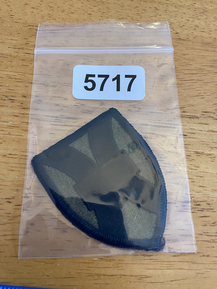 US Army 21st Sustainment Command Subdued Patch INV5717