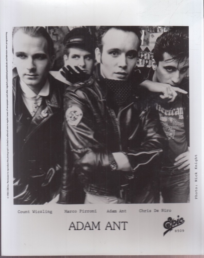 adam ant press photo