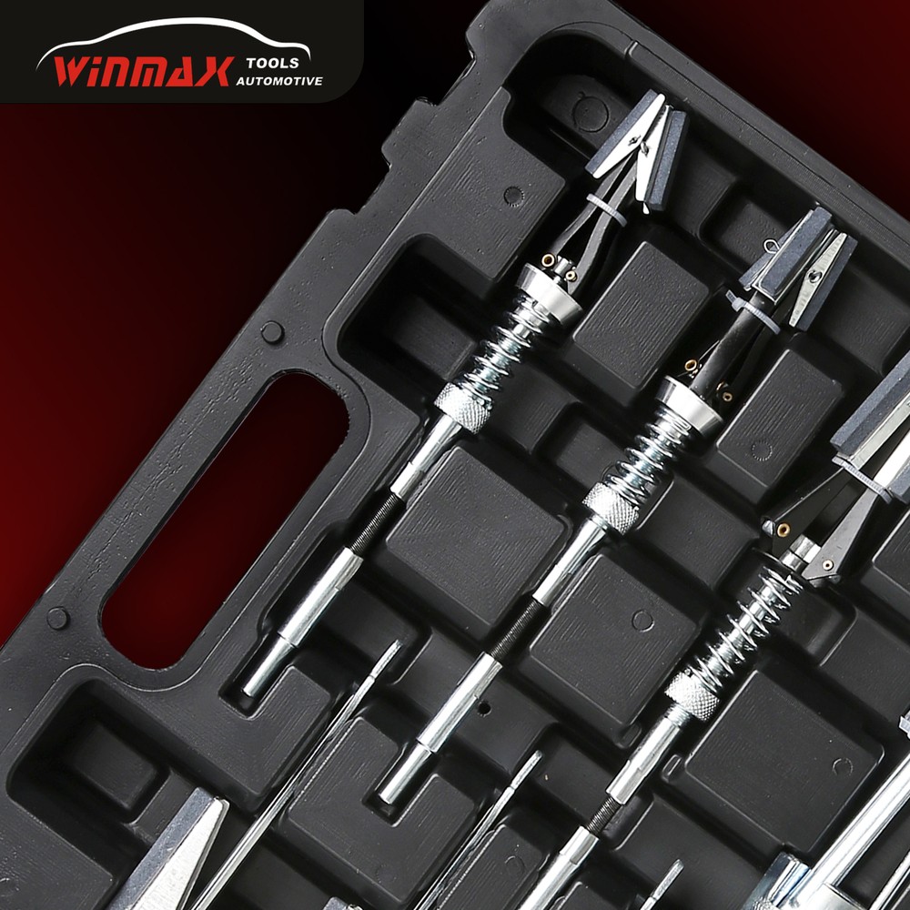 3/4" to 7" Engine Cylinder Hone Tool, Adjustable Cylinder Honing Tool Set 4 Size