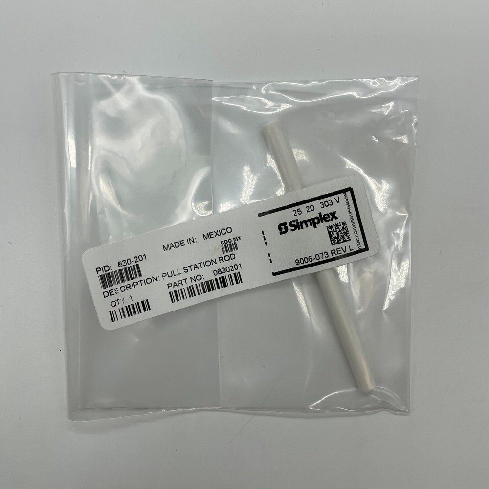Simplex 630-201 - Same Day Shipping (SEALED)