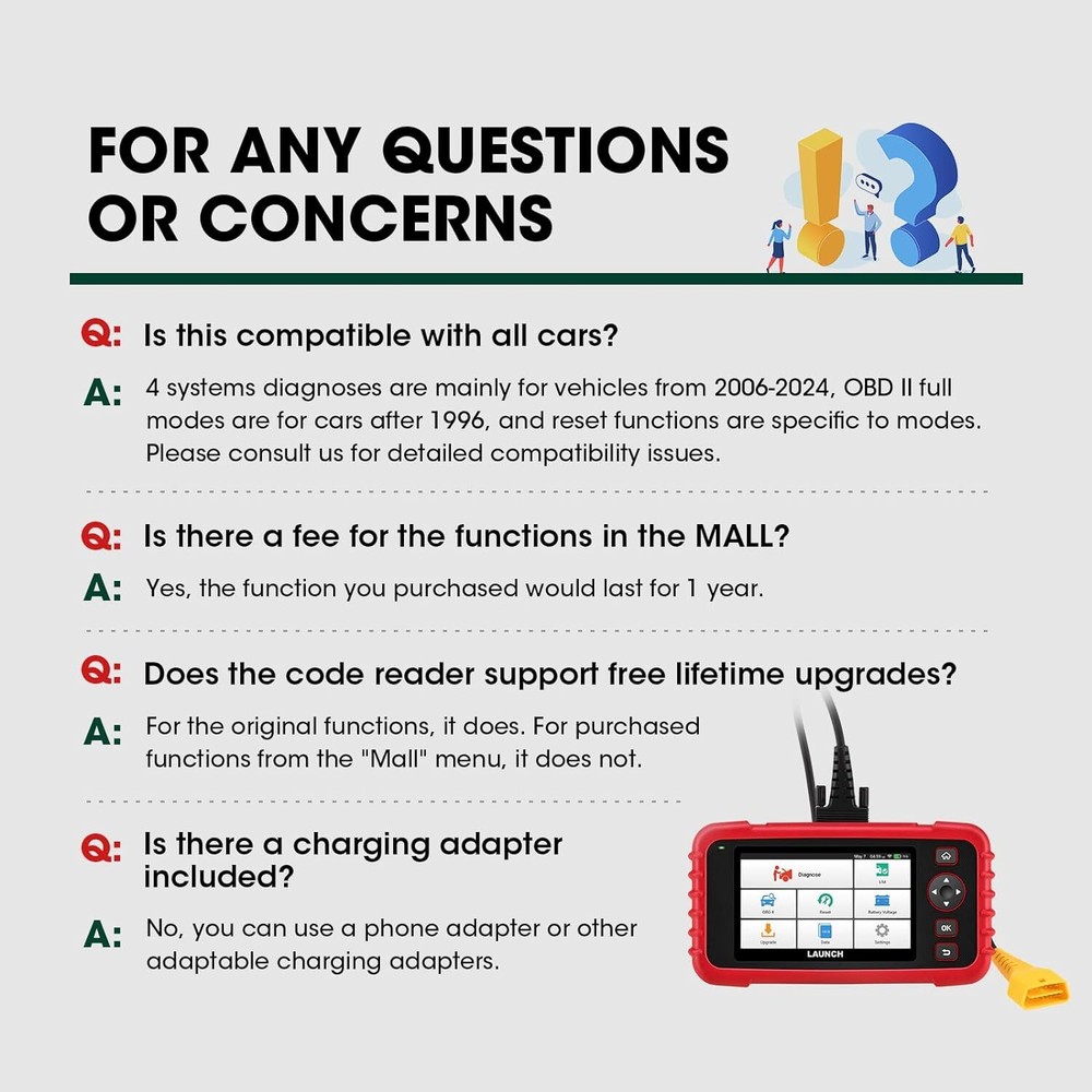 LAUNCH CRP129X Elite 2024 New OBD2 Scanner FCA AutoAuth Auto VIN Injector Coding