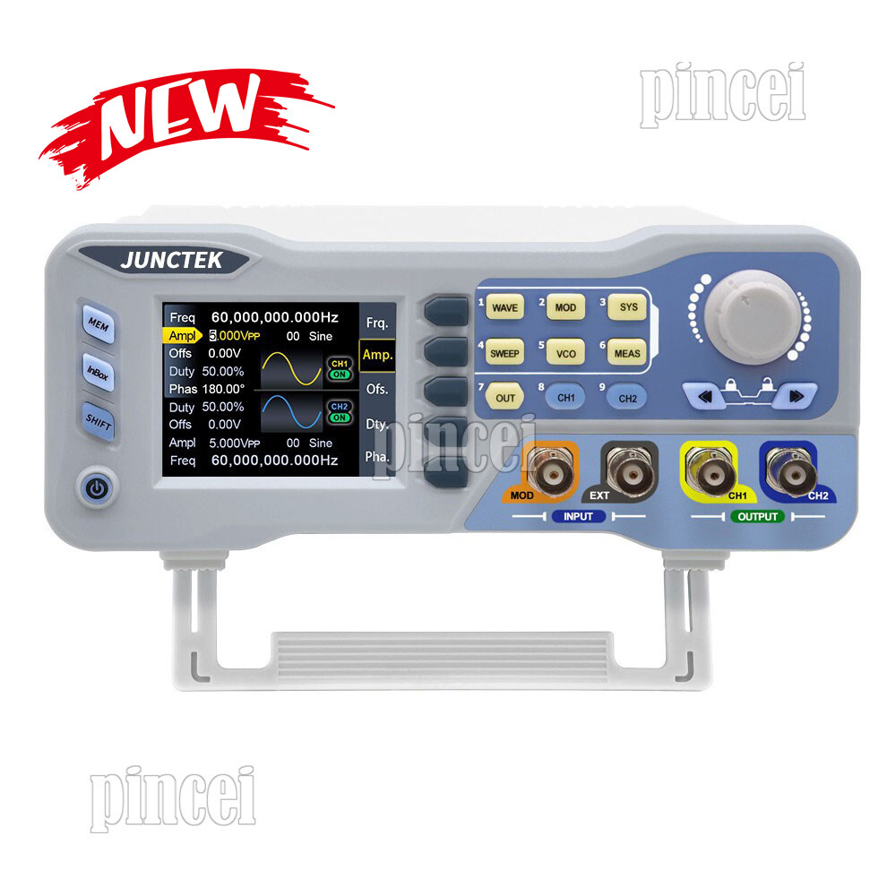JUNCTEK JDS80 Signal Generator DDS Function Generator Frequency Meter Counter