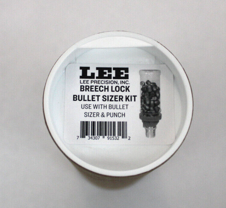 LEE 91532 BREECH LOCK BULLET SIZER KIT (SHIPS WITHIN 1 BUS. DAY INSURED)