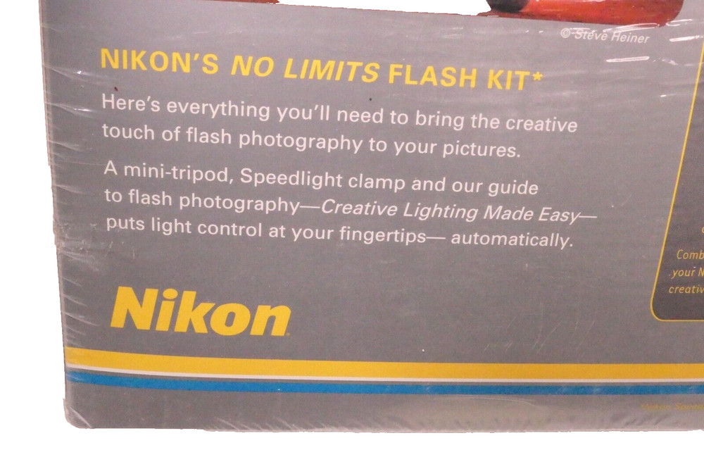 Nikon no limits SLR flash photography Kit