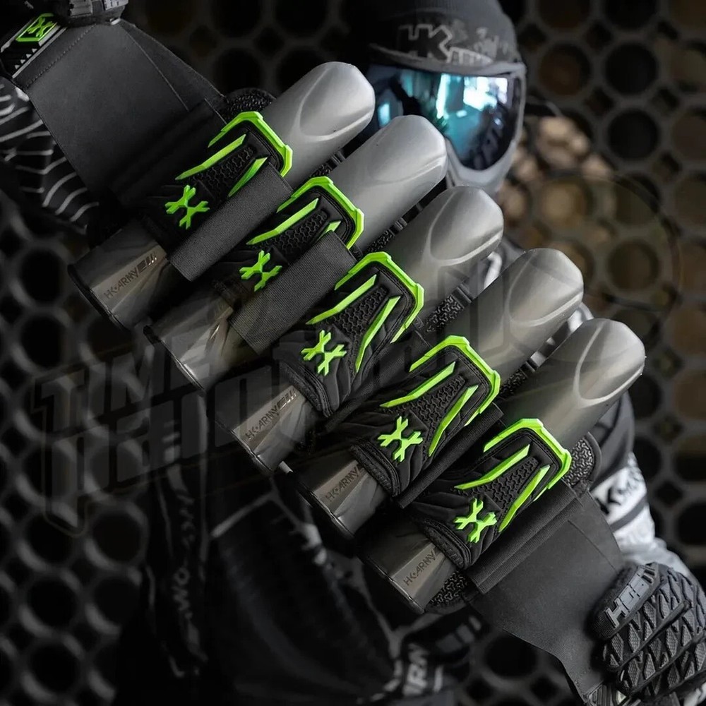 HK Army Zero G LITE Harness 5+4+4 Lime