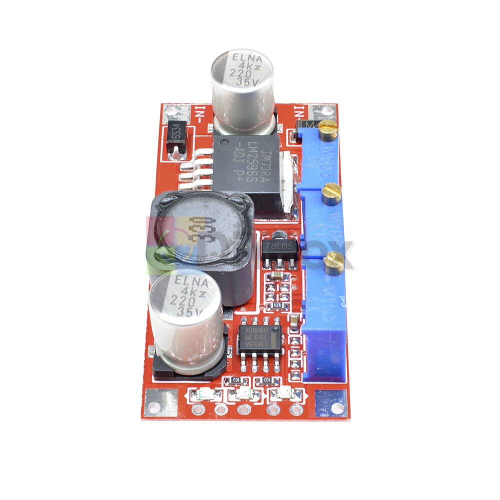 1/2/5/10PCS DC-DC LM2596 Step Down Adjustable CC/CV Power Supply LED Driver