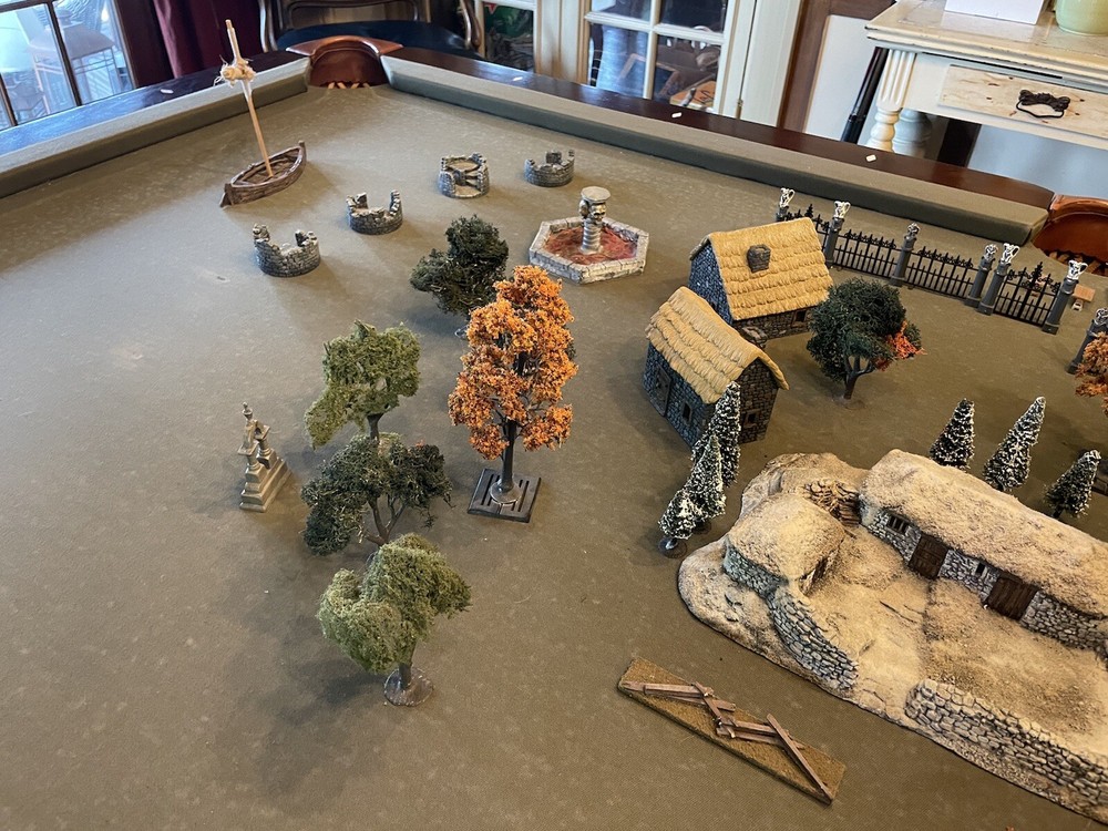 Dungeons and Dragons Landscape