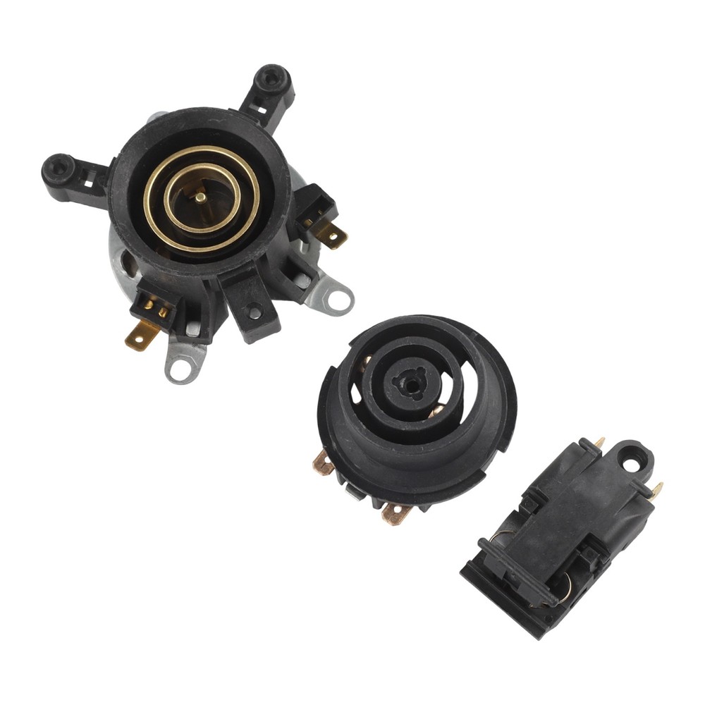 Electric Kettle Connection Socket and Thermostat Switch Three Piece Set