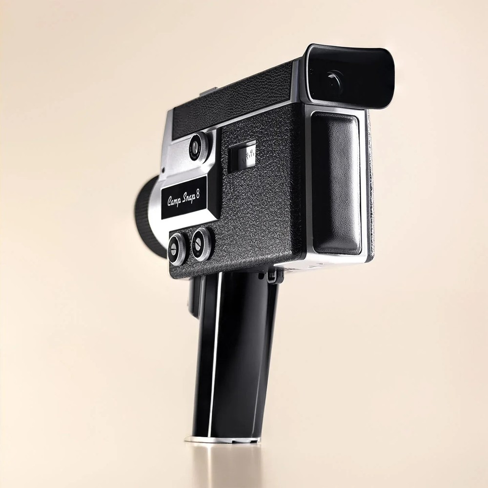 CAMP SNAP DIGITAL SUPER-8 VIDEO CAMERA CS-8