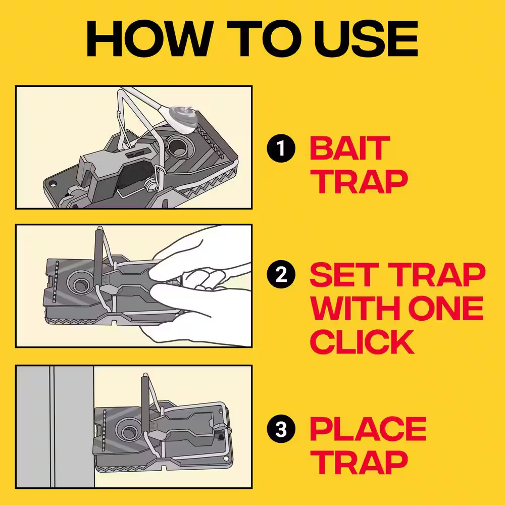 Power Kill Rat Trap (1-Pack)
