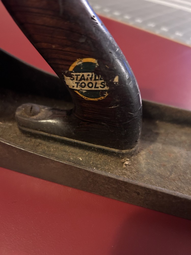 Vintage Stanley No. 7 Plane