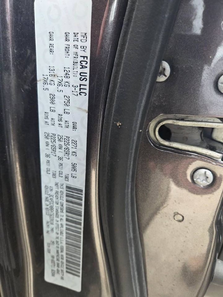 Shifter JOURNEY 2017 Transmission Shift 2107798