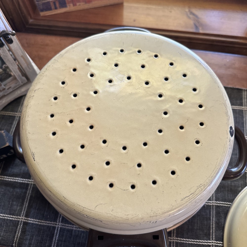 Pfaltzgraff 4qt Steamer/Stew Pot