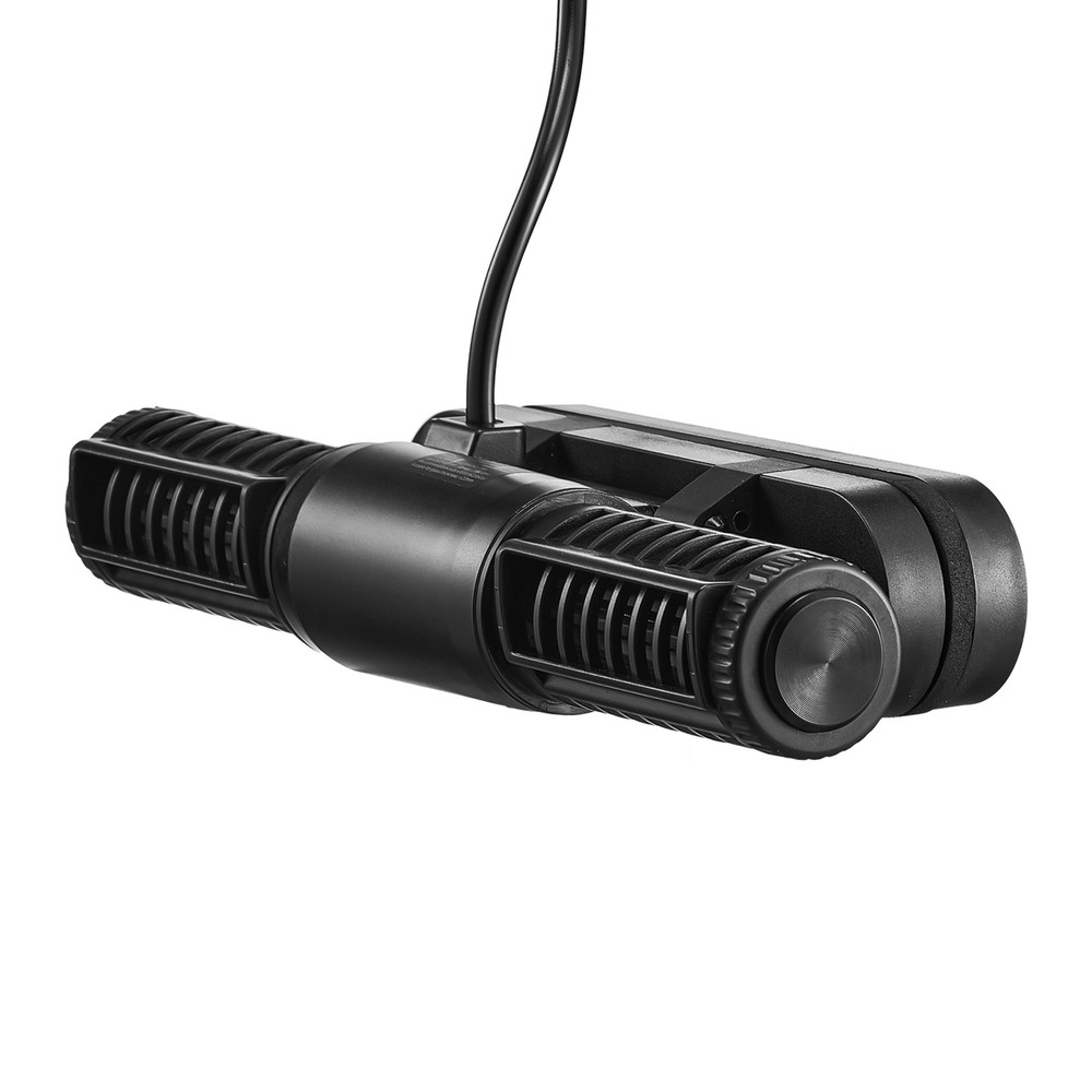 Aquarium Wave Maker Adjustable Cross Flow Pump with Controller 25W 1428 GPH