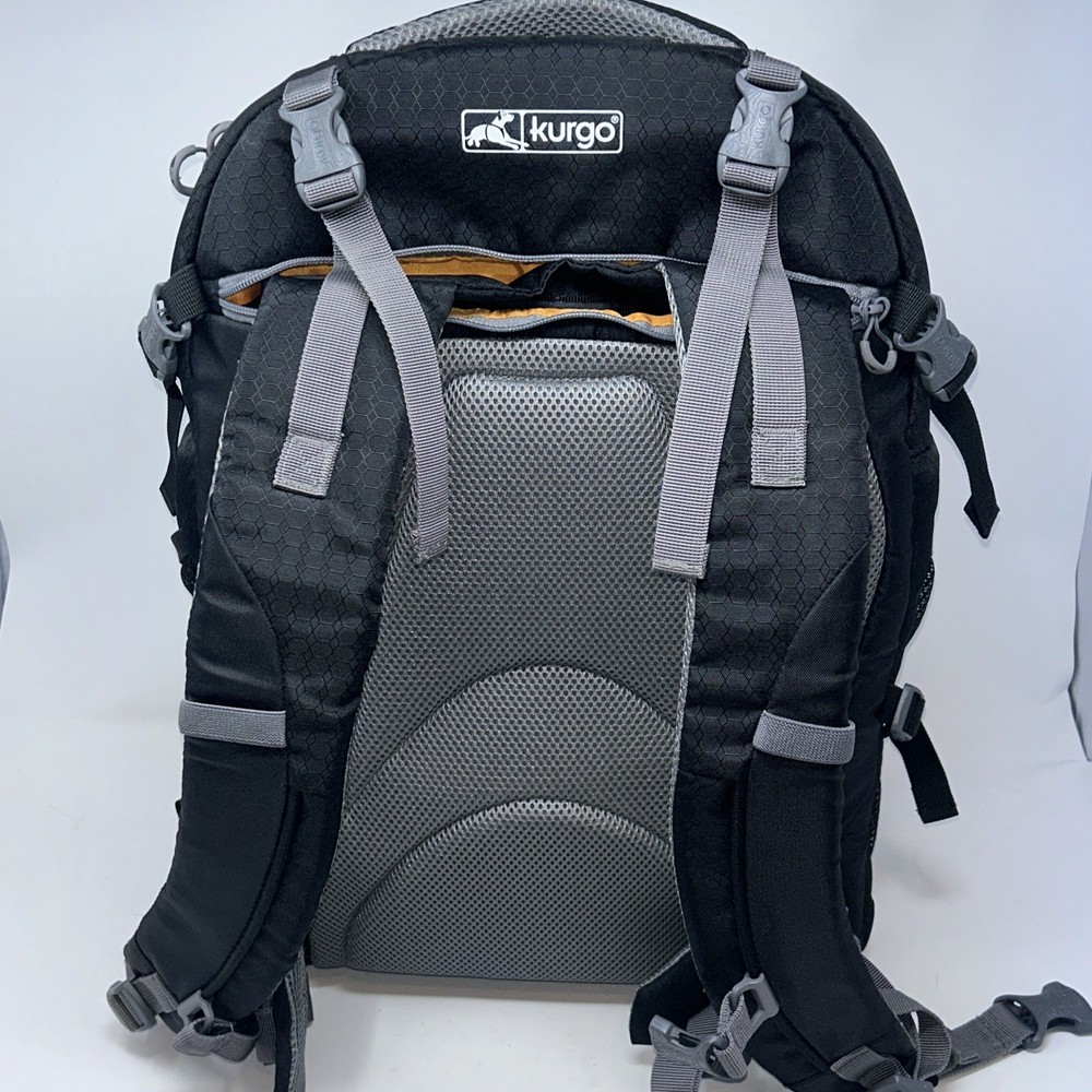 Kurgo G-Train Dog Carrier Backpack - Black