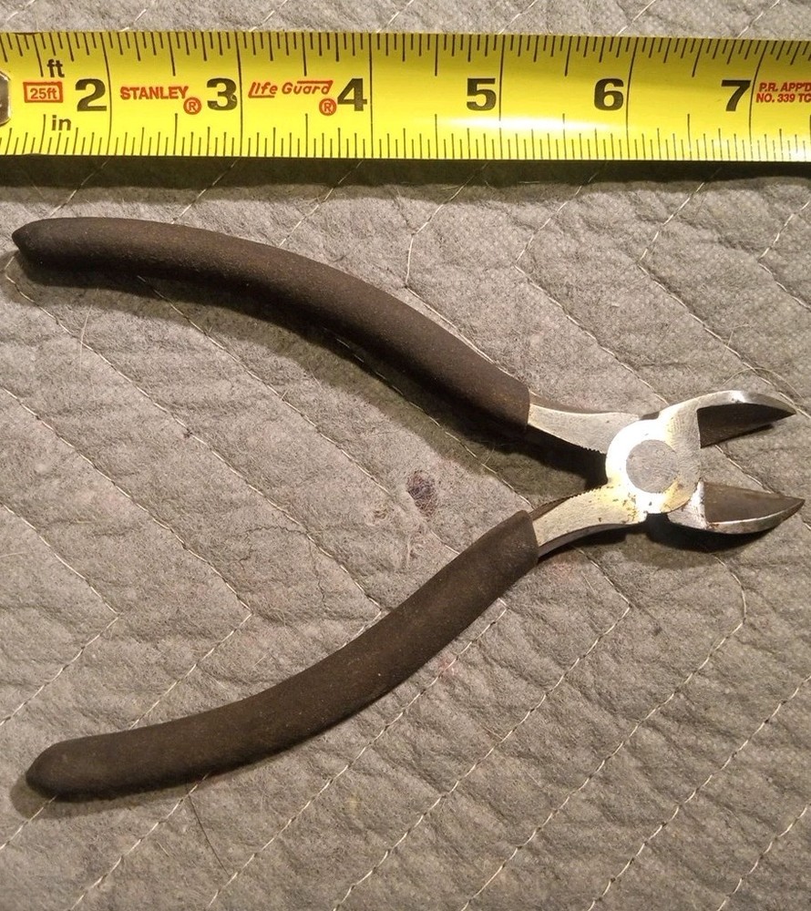 Alltrade 7" Diagaonal Side Cutters Nice Used