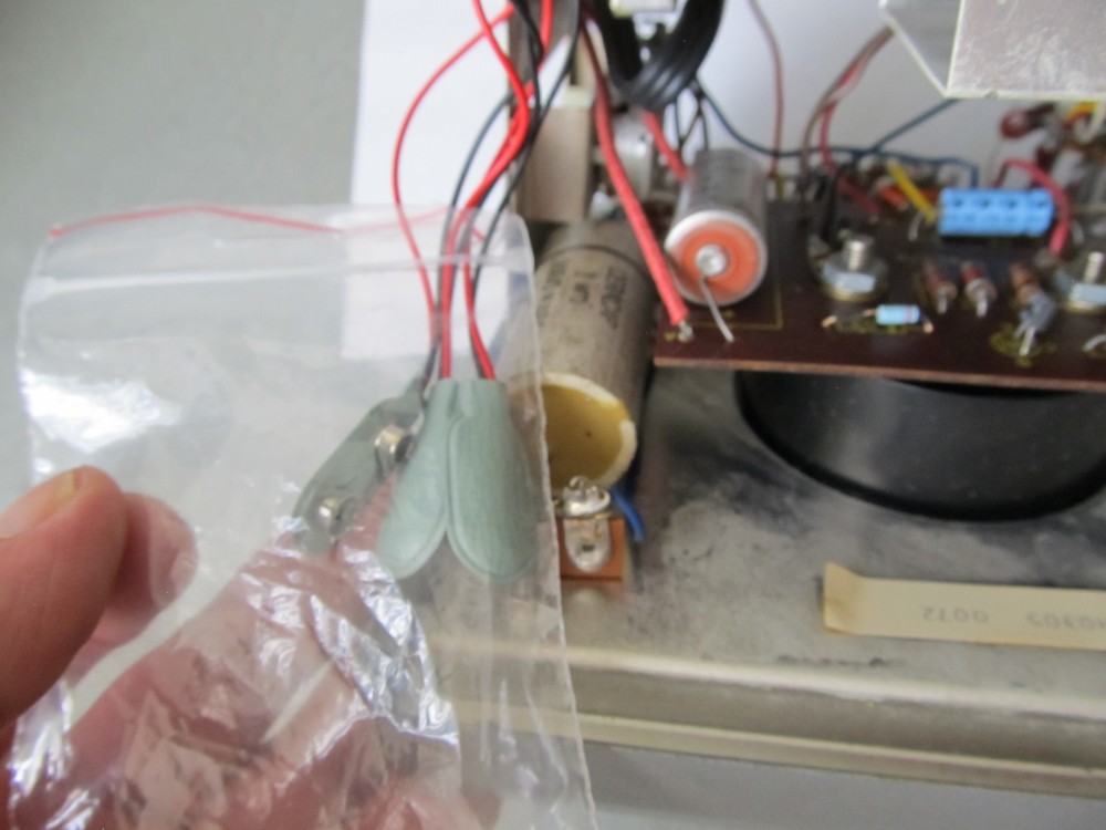 Vintage Eico 242 Solid State FET - TVOM Multimeter w/Probe ***Pls Read