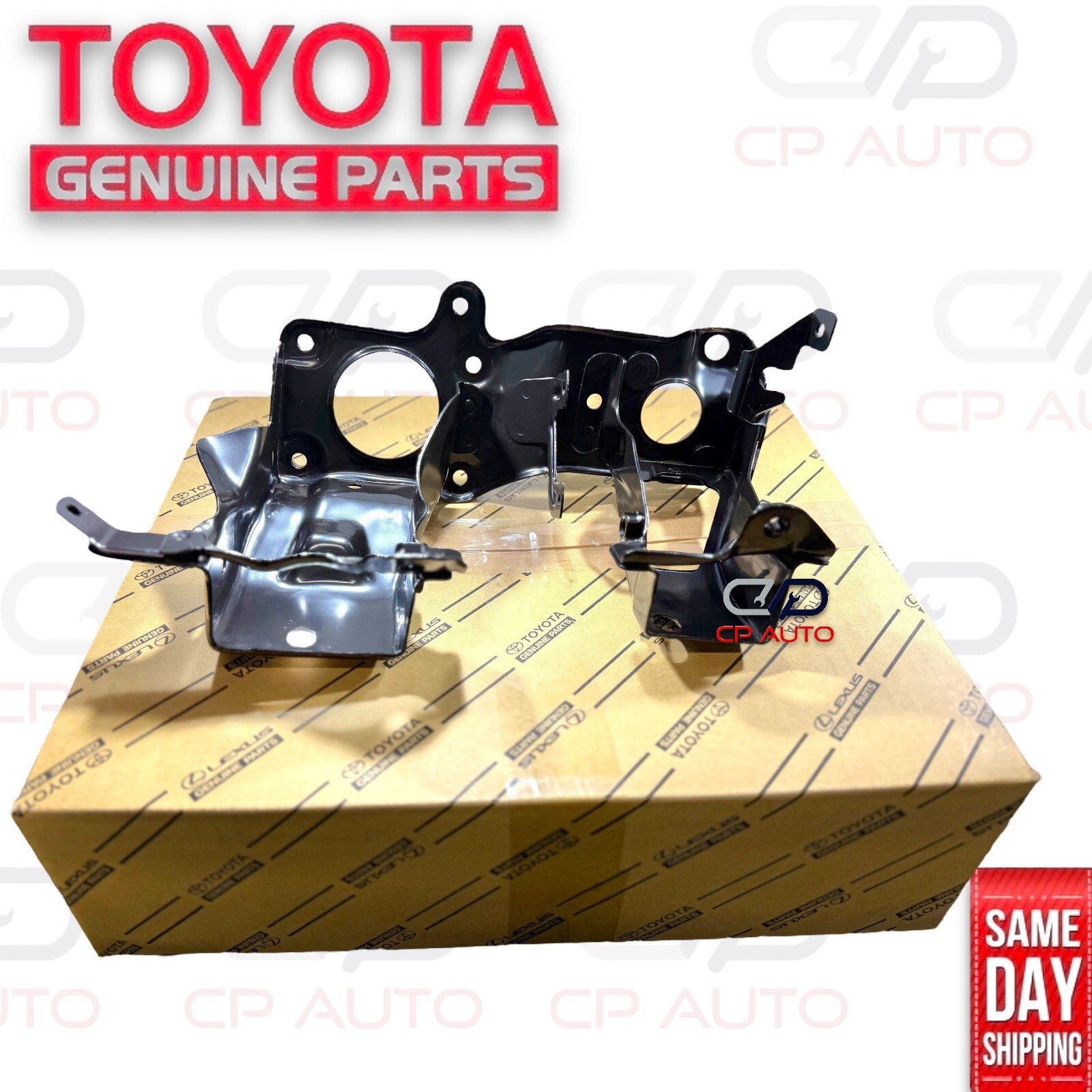 89 - 95 TOYOTA PICKUP 22R 22RE CLUTCH BRAKE PEDAL MOUNTING BRACKET OEM NEW